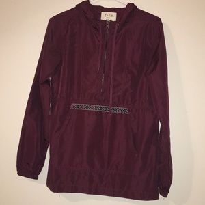Zumiez Maroon Hoodie